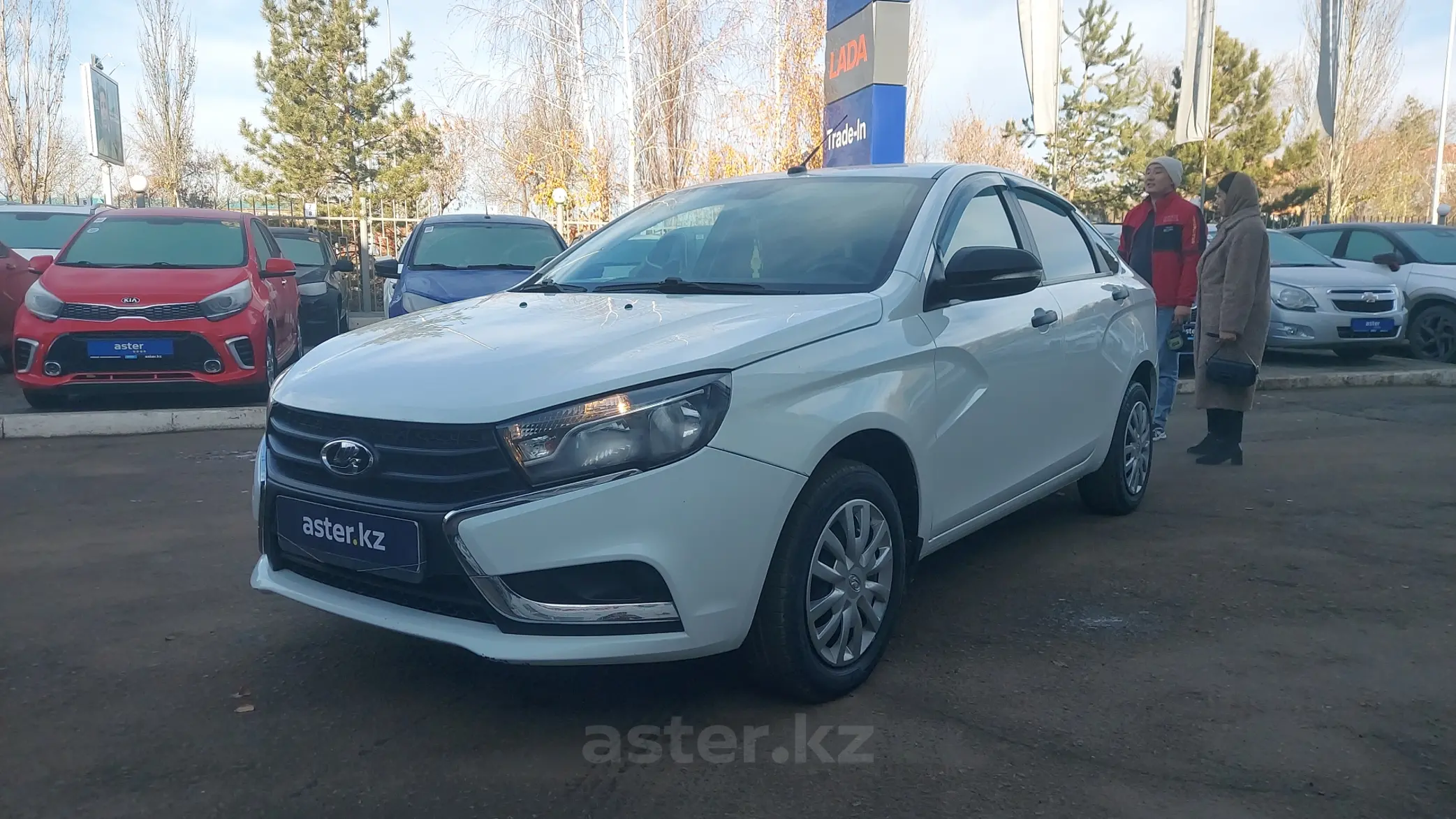 LADA (ВАЗ) Vesta 2020