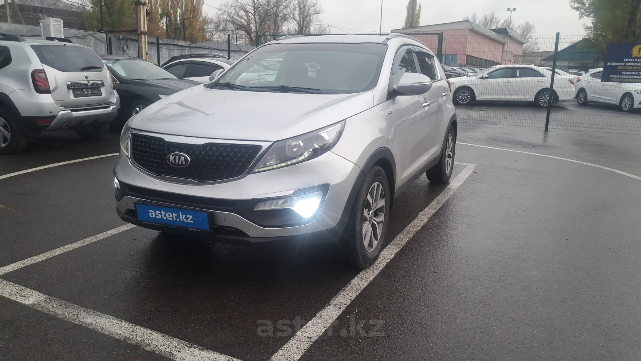 Kia Sportage 2014