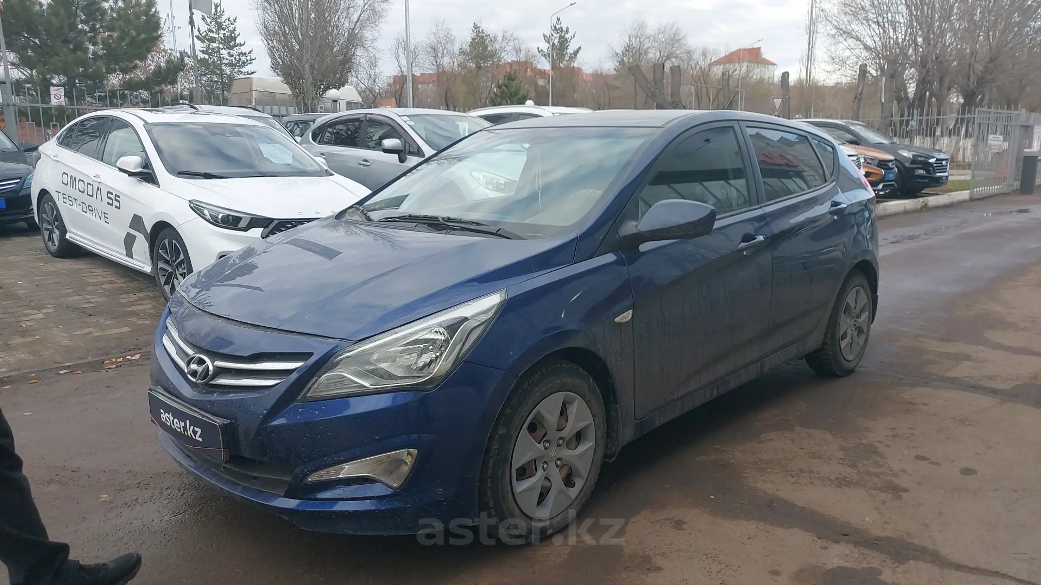 Hyundai Solaris 2015