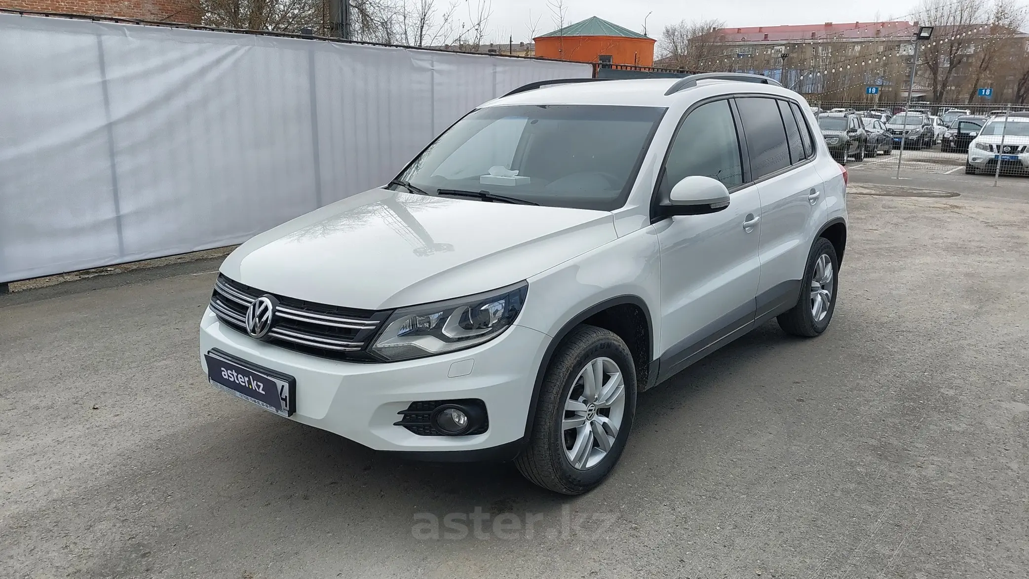 Volkswagen Tiguan 2014