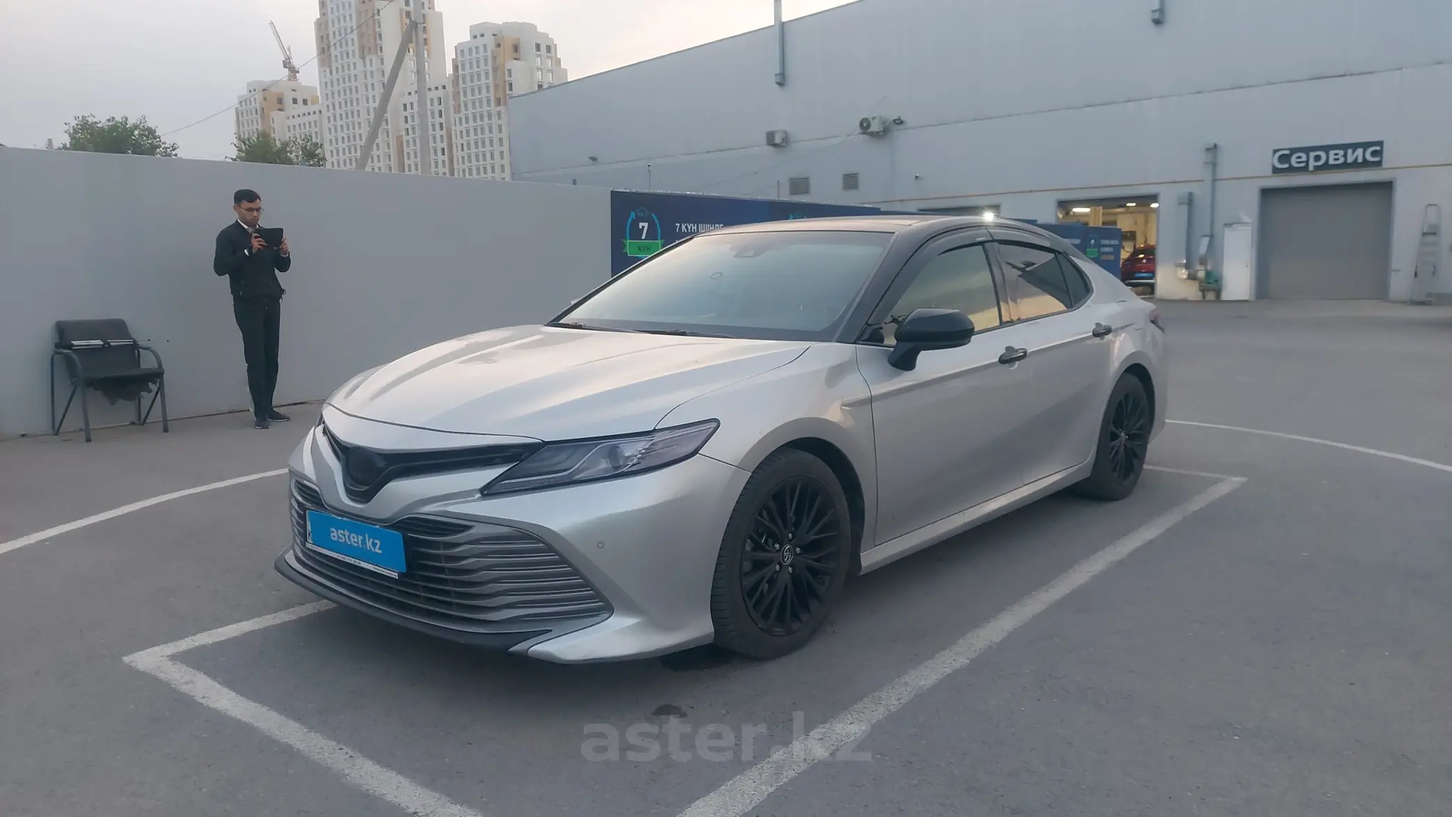 Toyota Camry 2018