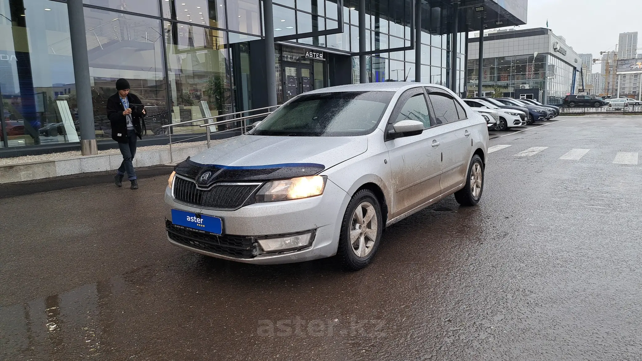 Skoda Rapid 2013