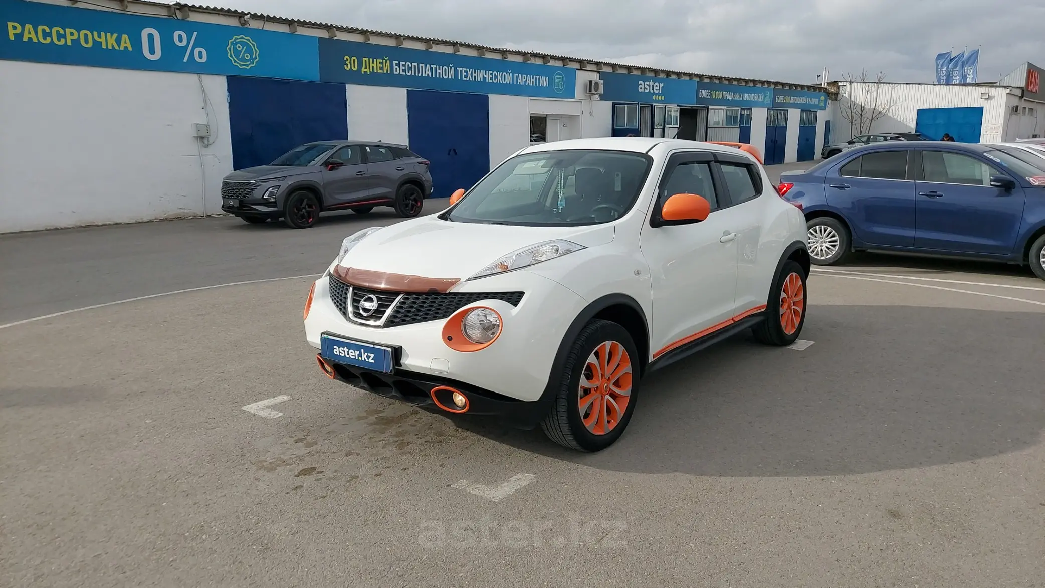 Nissan Juke 2014