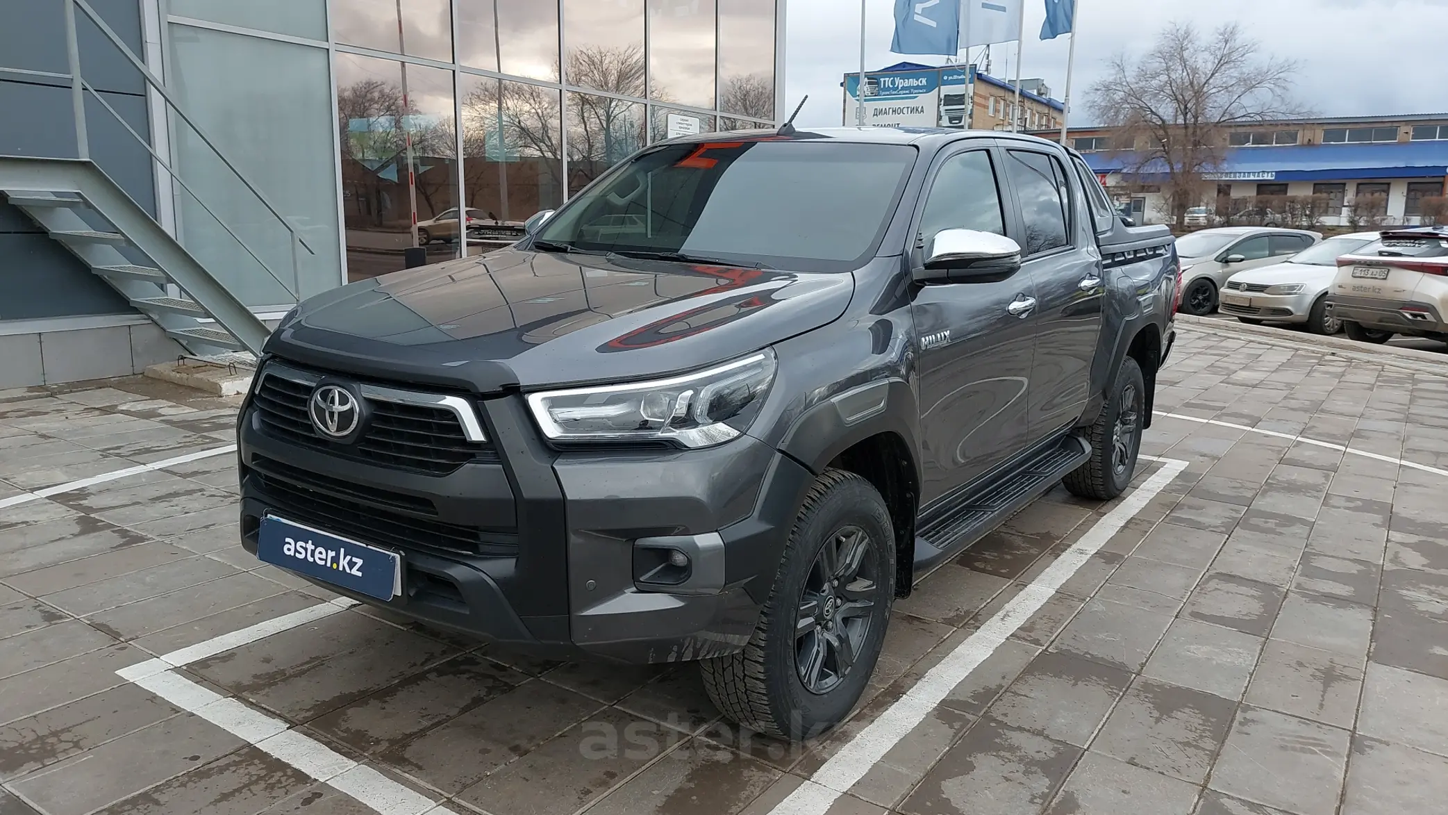 Toyota Hilux 2021