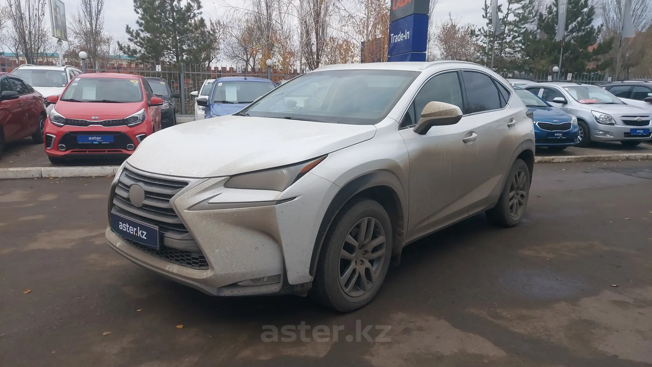 Lexus NX 2015