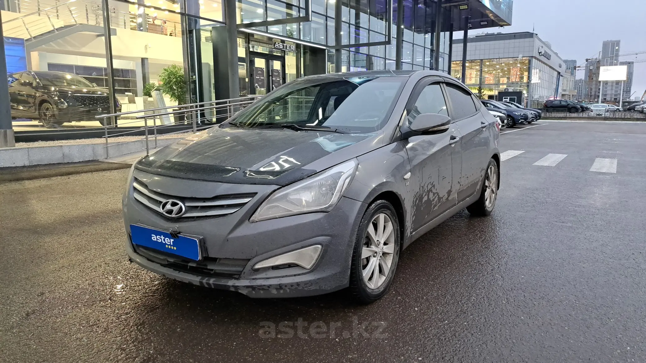 Hyundai Solaris 2015