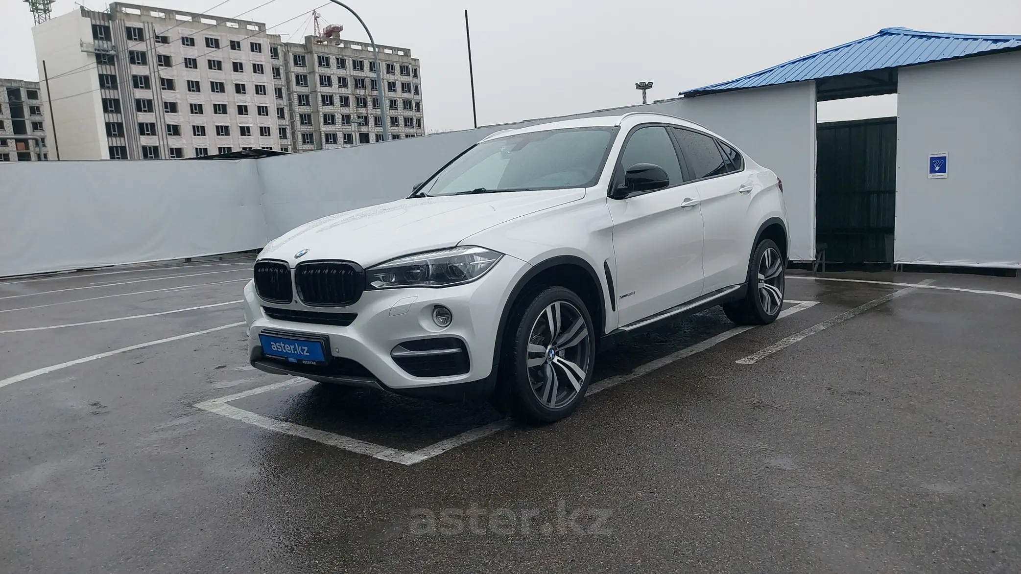 BMW X6 2016