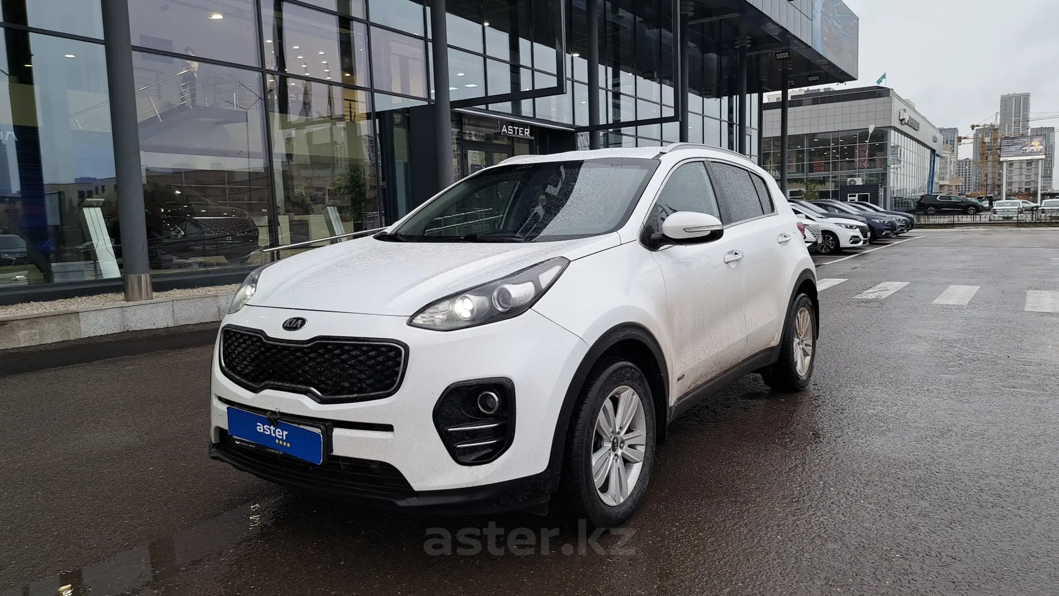 Kia Sportage 2017