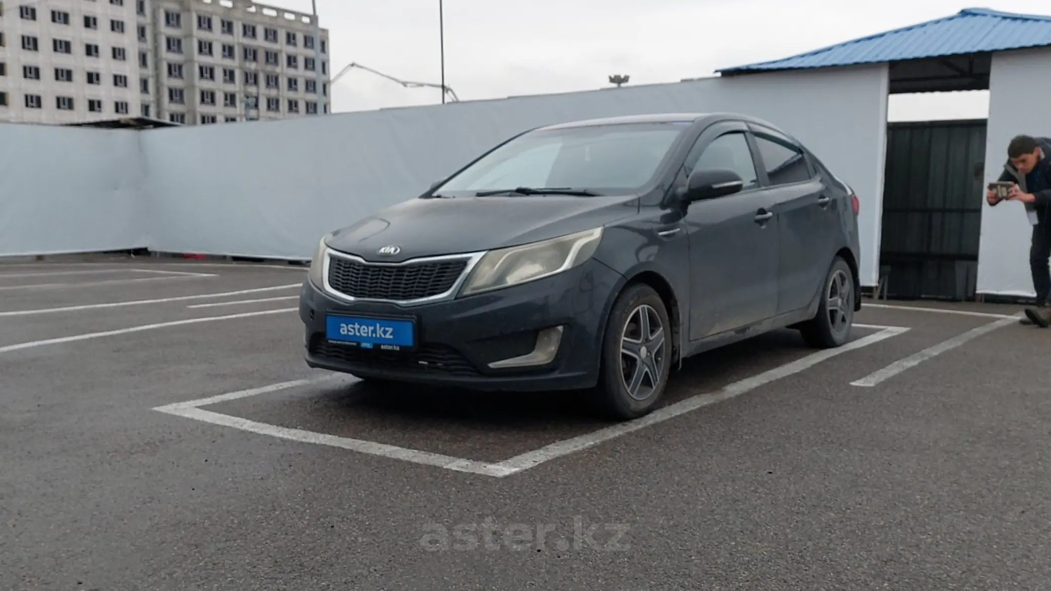 Kia Rio 2013