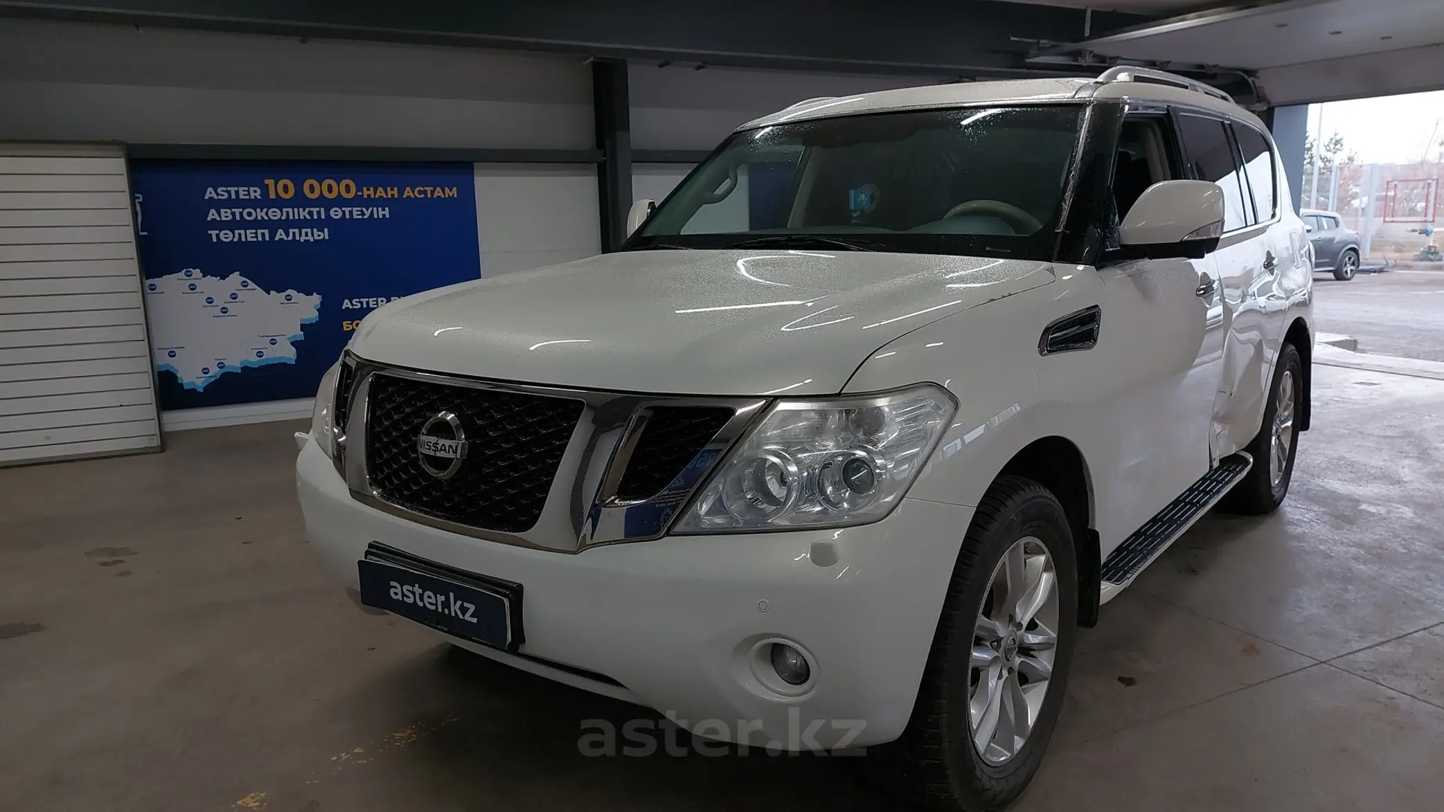 Nissan Patrol 2012