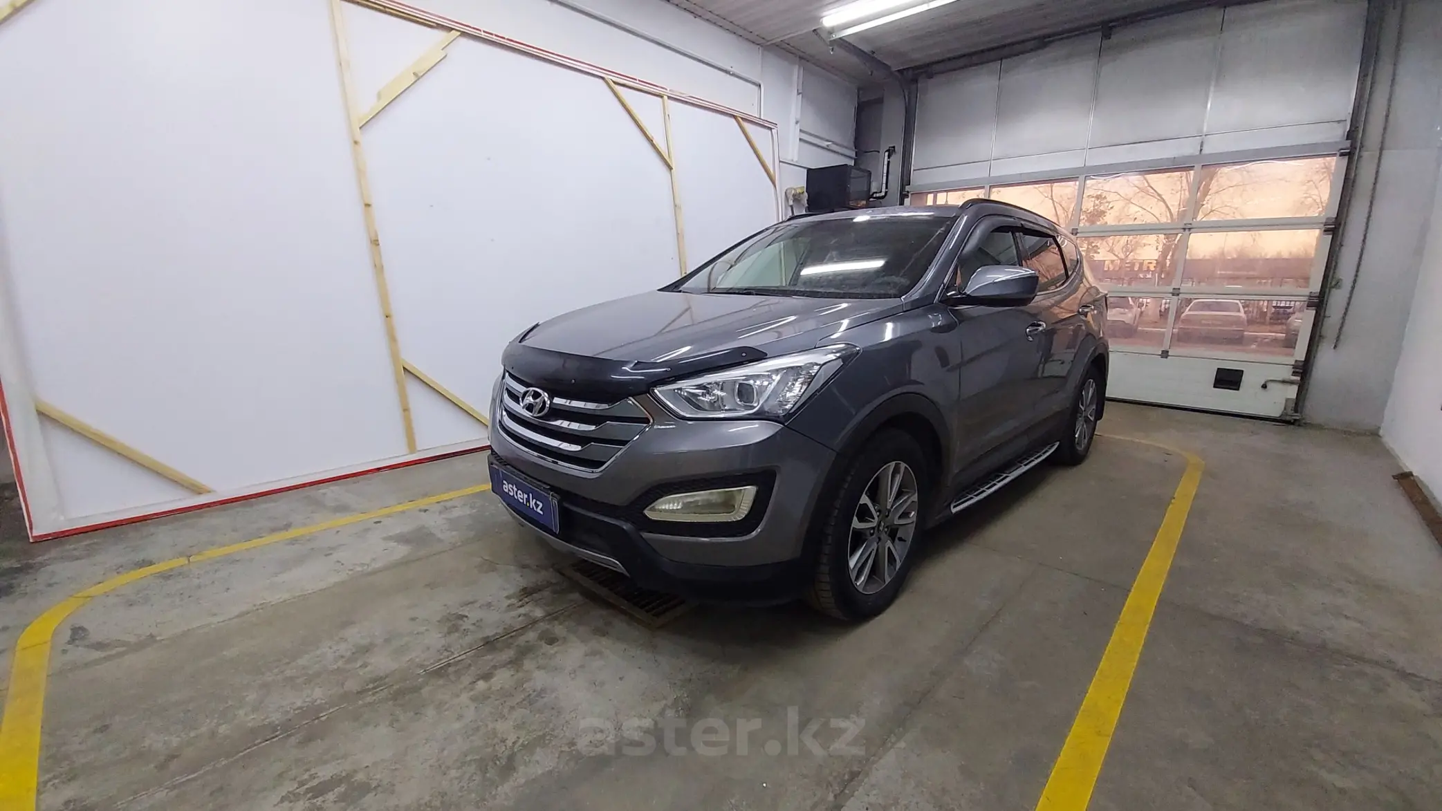 Hyundai Santa Fe 2013