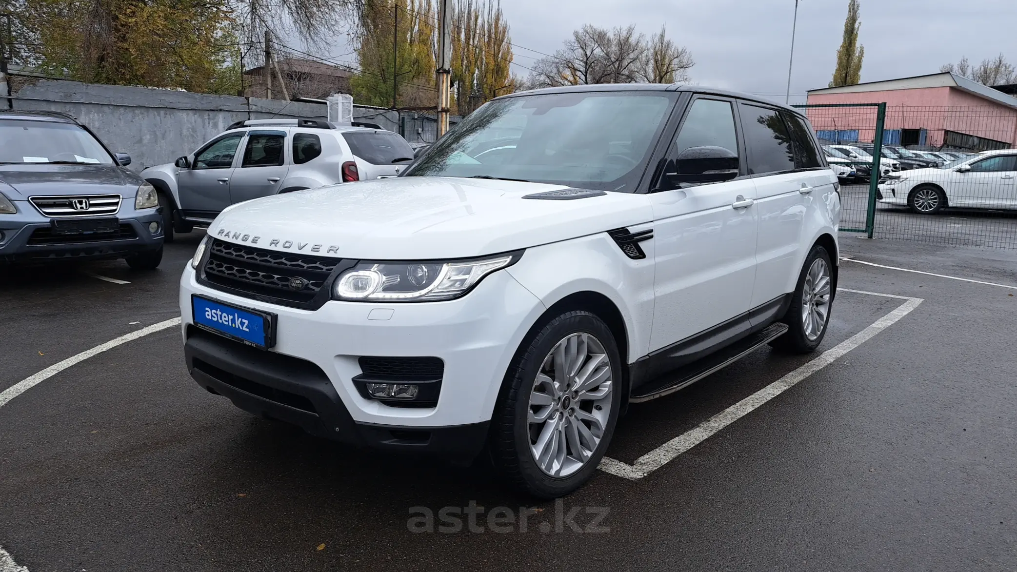 Land Rover Range Rover Sport 2013