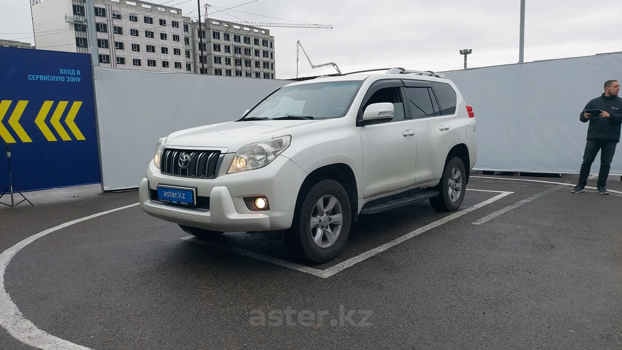 Toyota Land Cruiser Prado 2009