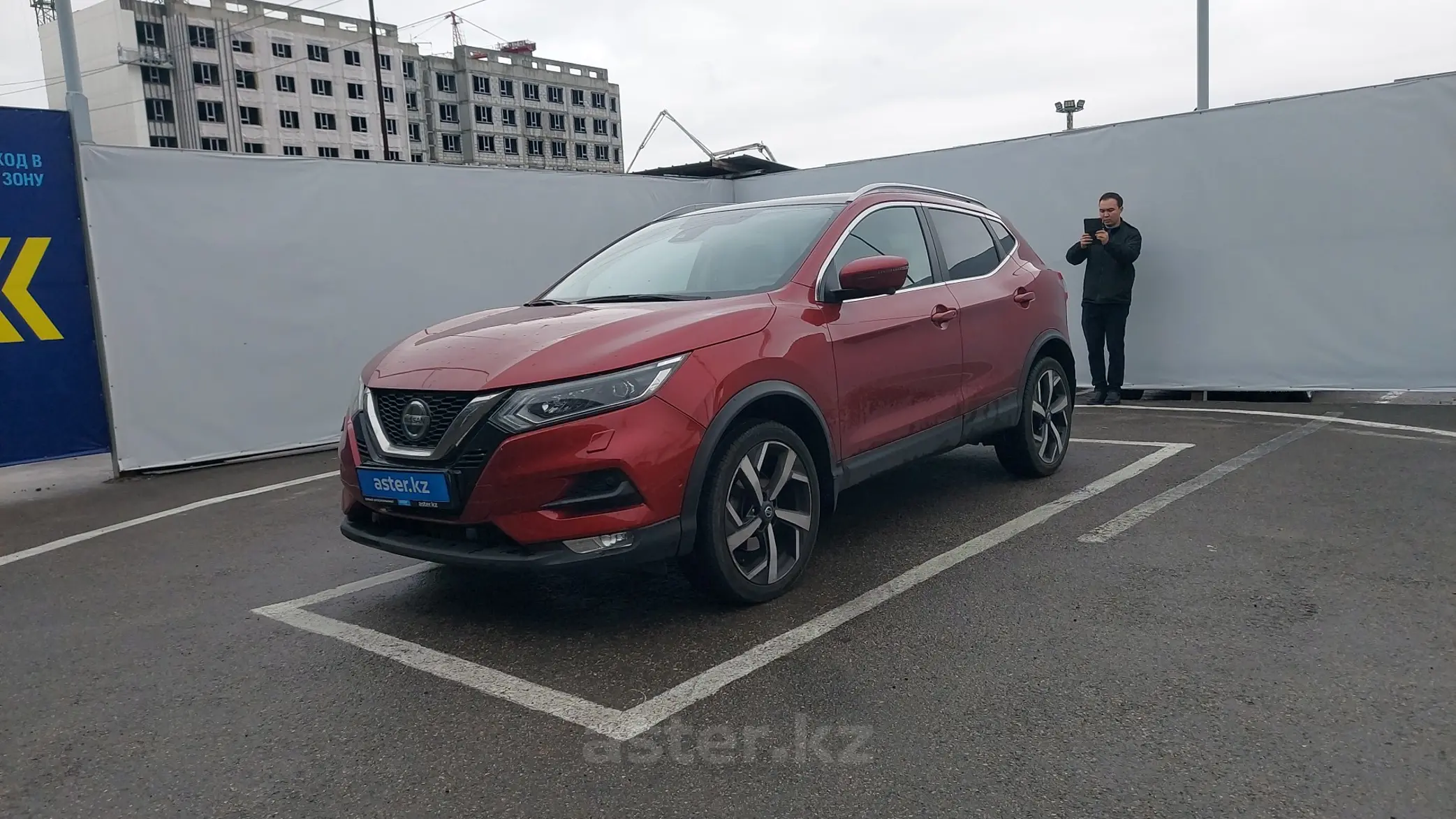 Nissan Qashqai 2019