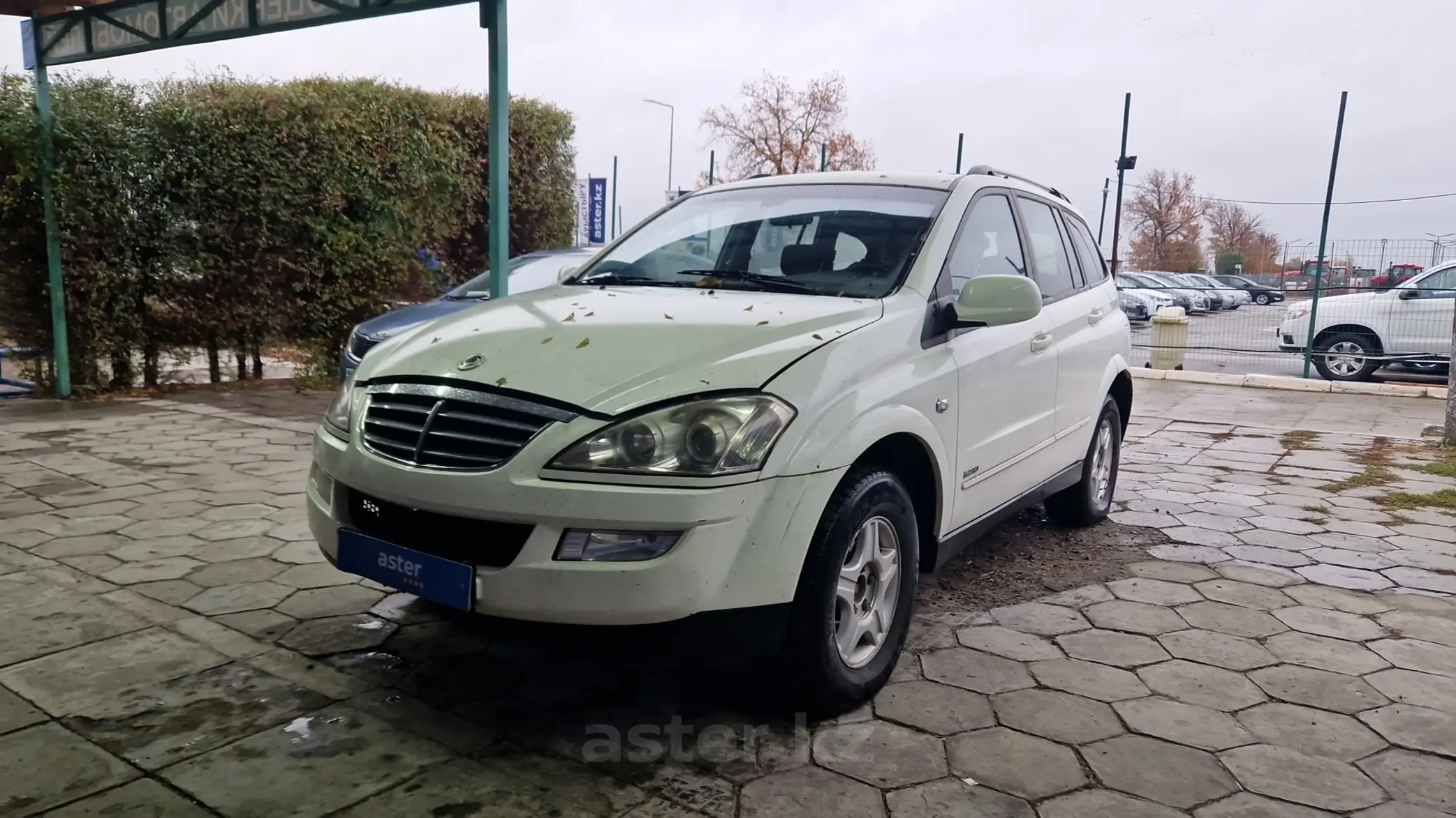 SsangYong Kyron 2012