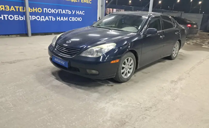 Lexus ES 2002 года за 6 100 000 тг. в Алматы