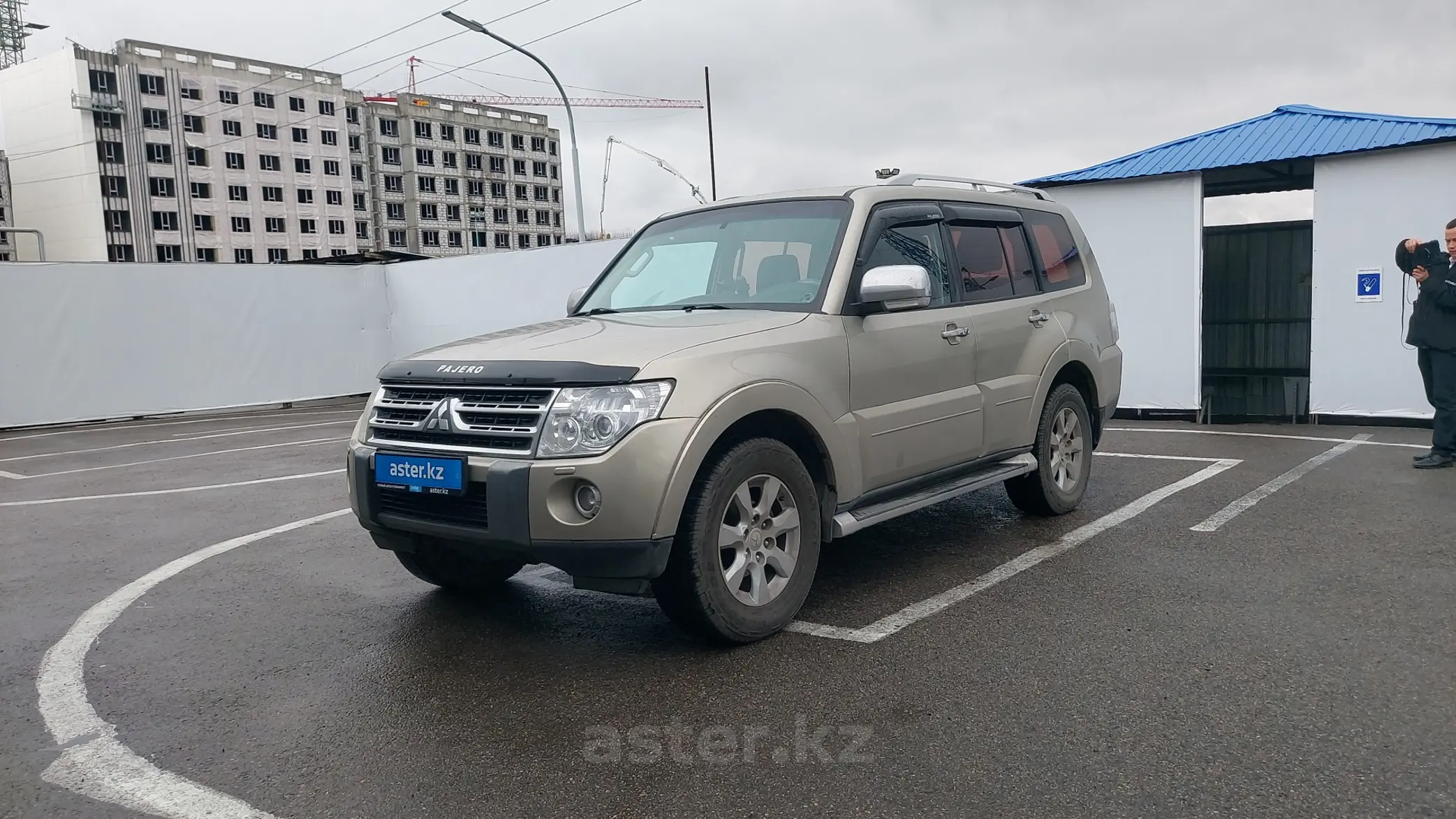 Mitsubishi Pajero 2009