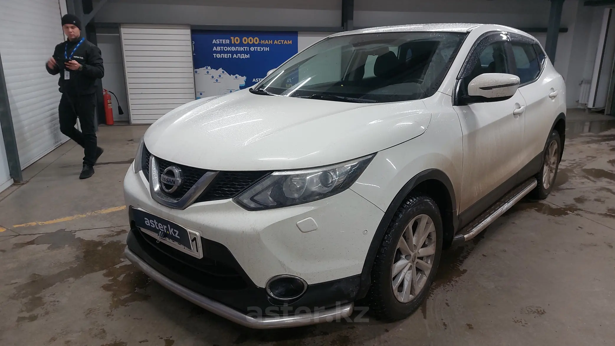 Nissan Qashqai 2015