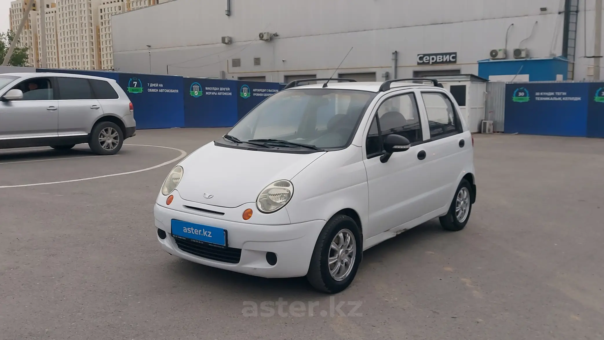 Daewoo Matiz 2013