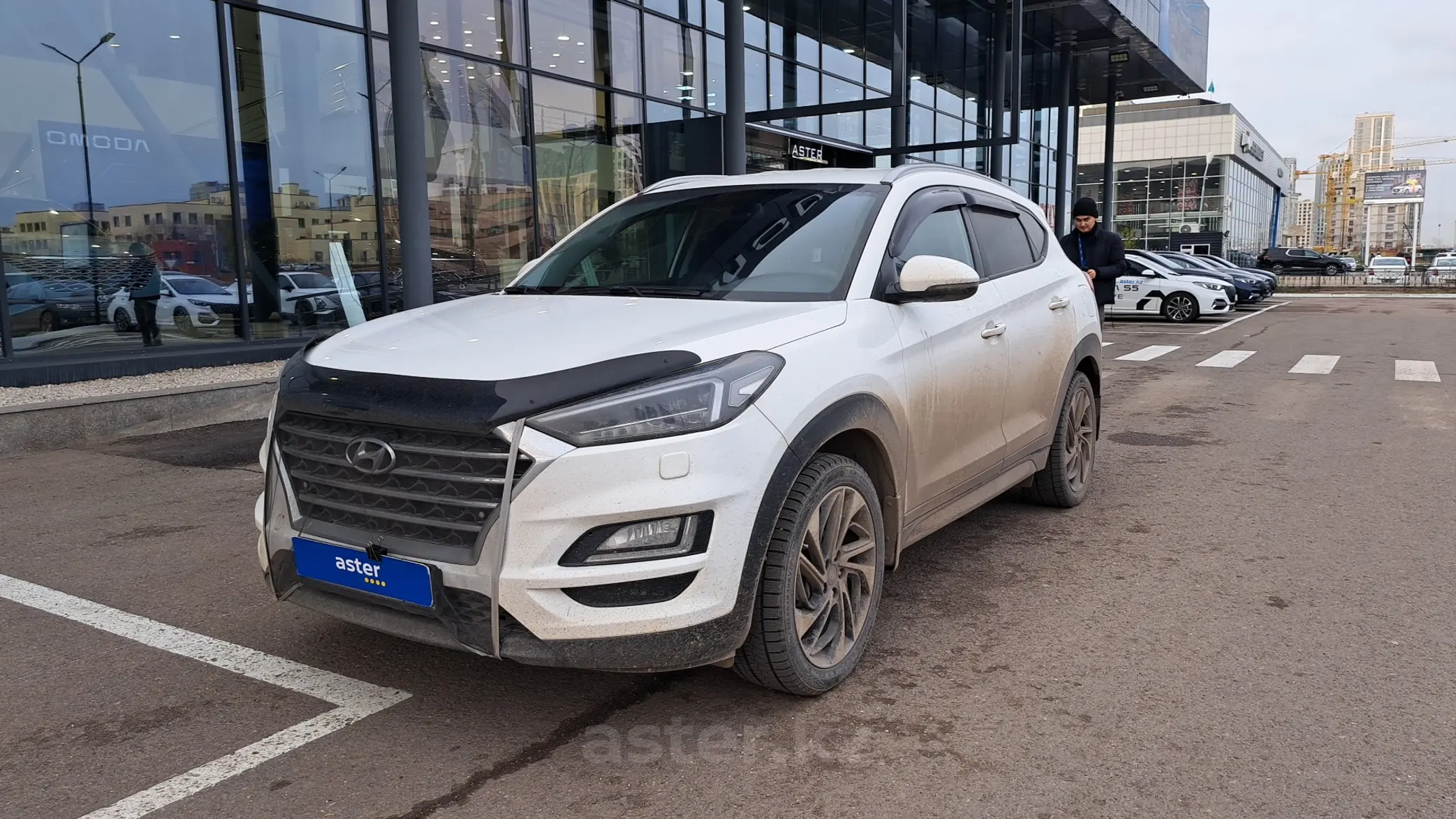 Hyundai Tucson 2018