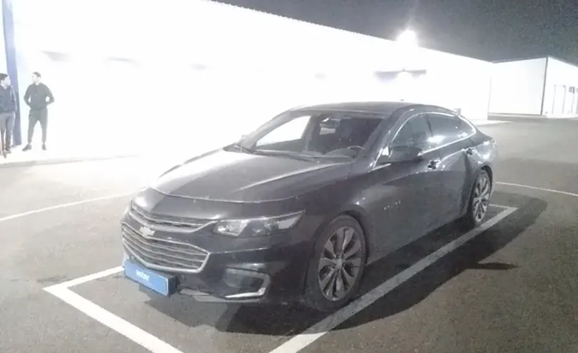 Chevrolet Malibu 2018 багажник