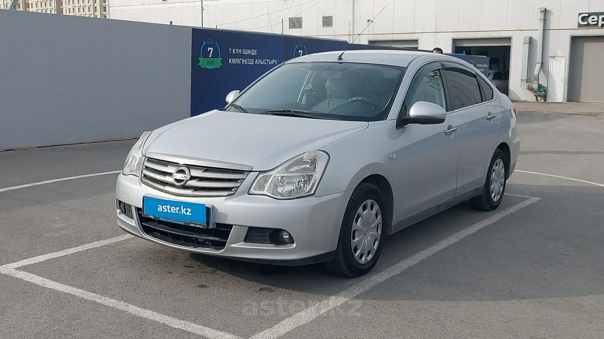 Nissan Almera 2014