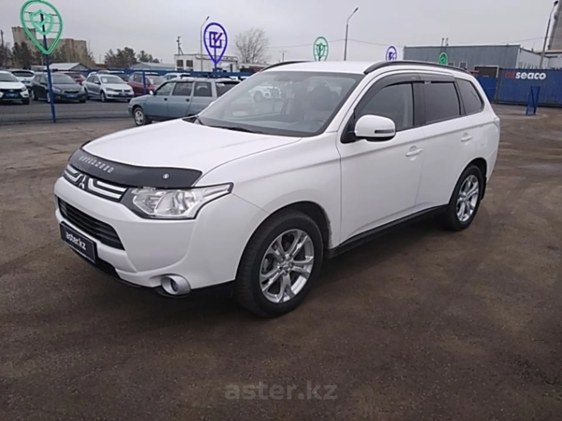 Mitsubishi Outlander 2013