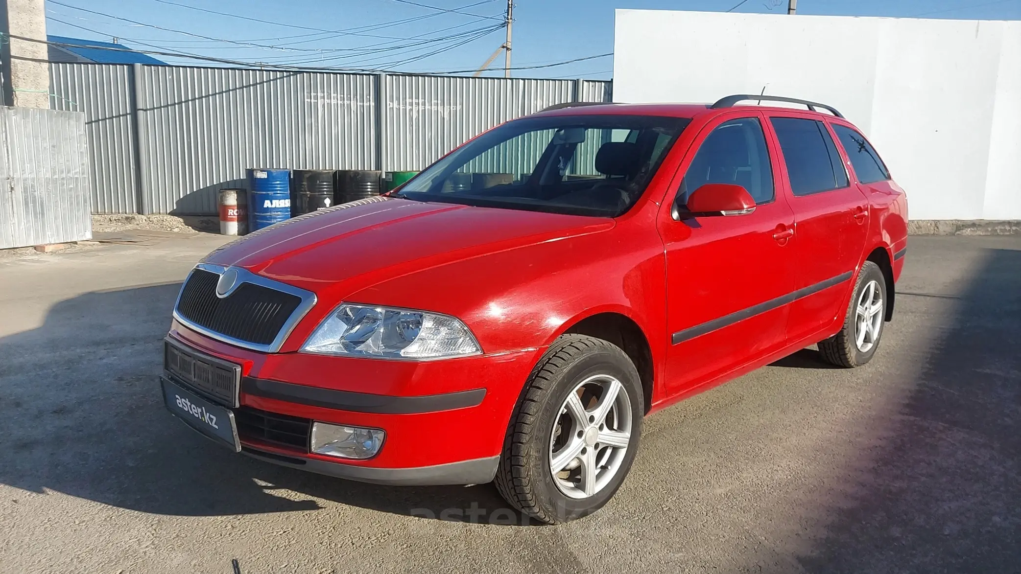 Skoda Octavia 2008