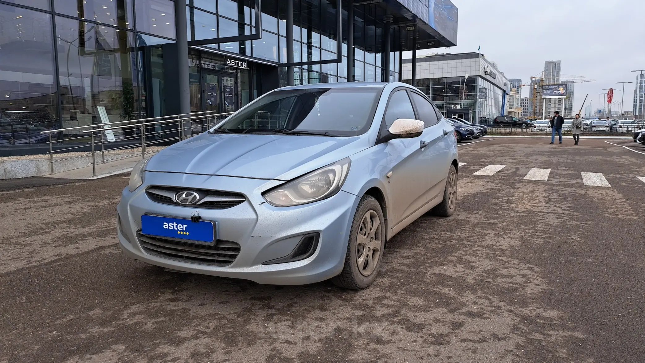 Hyundai Accent 2011