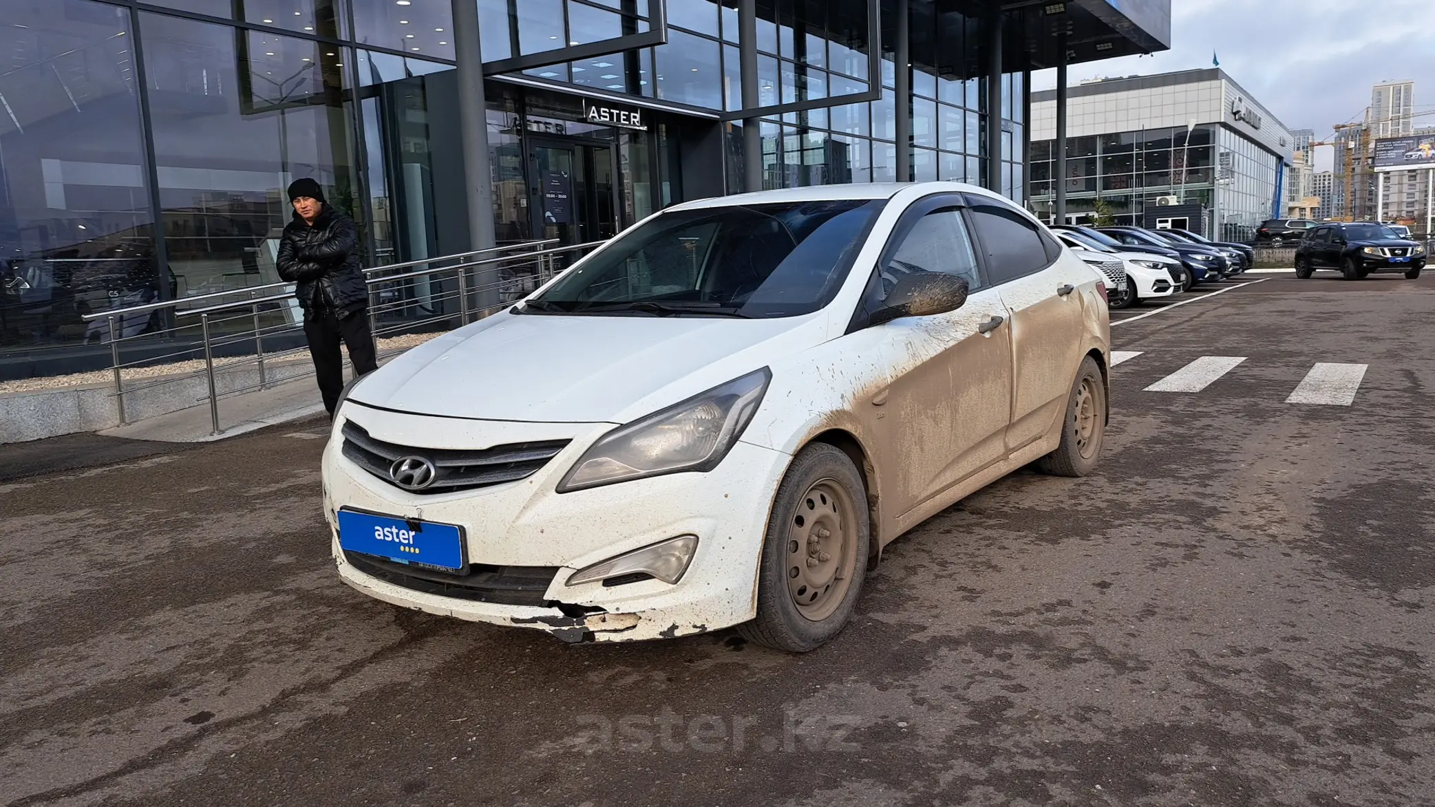 Hyundai Solaris 2015