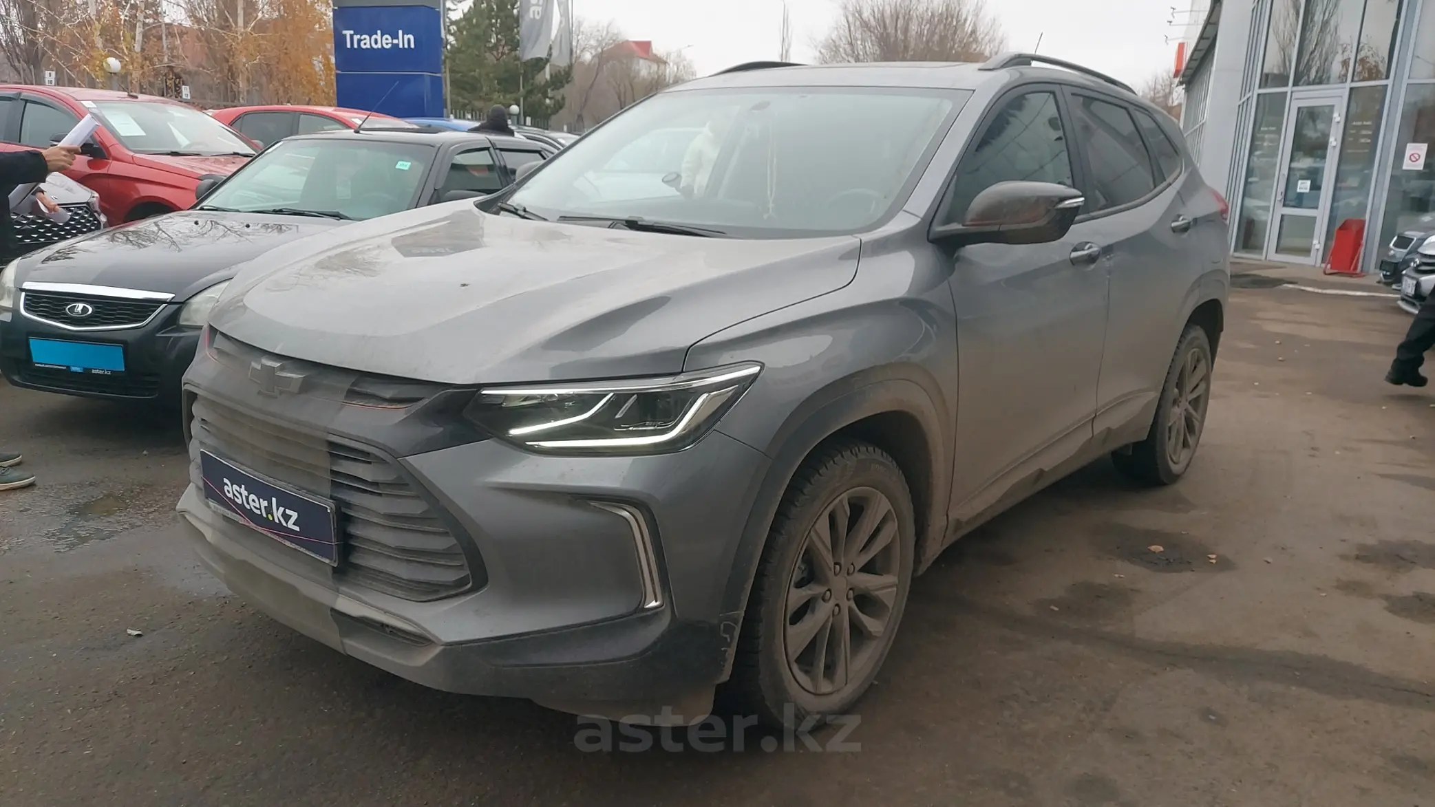 Chevrolet Tracker 2021