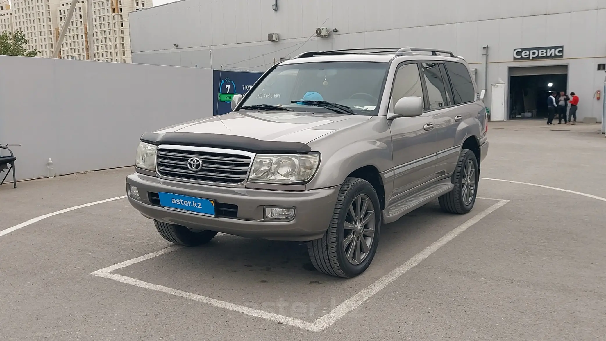 Toyota Land Cruiser 2003