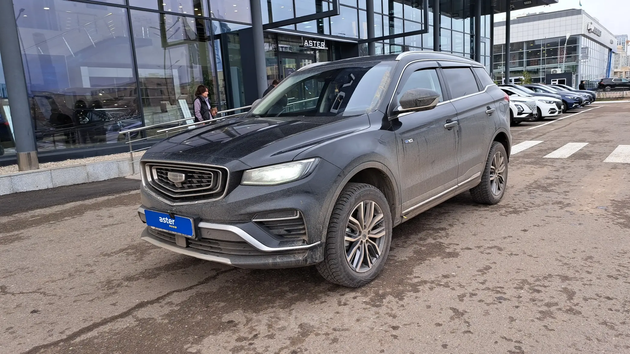 Geely Azkarra 2023