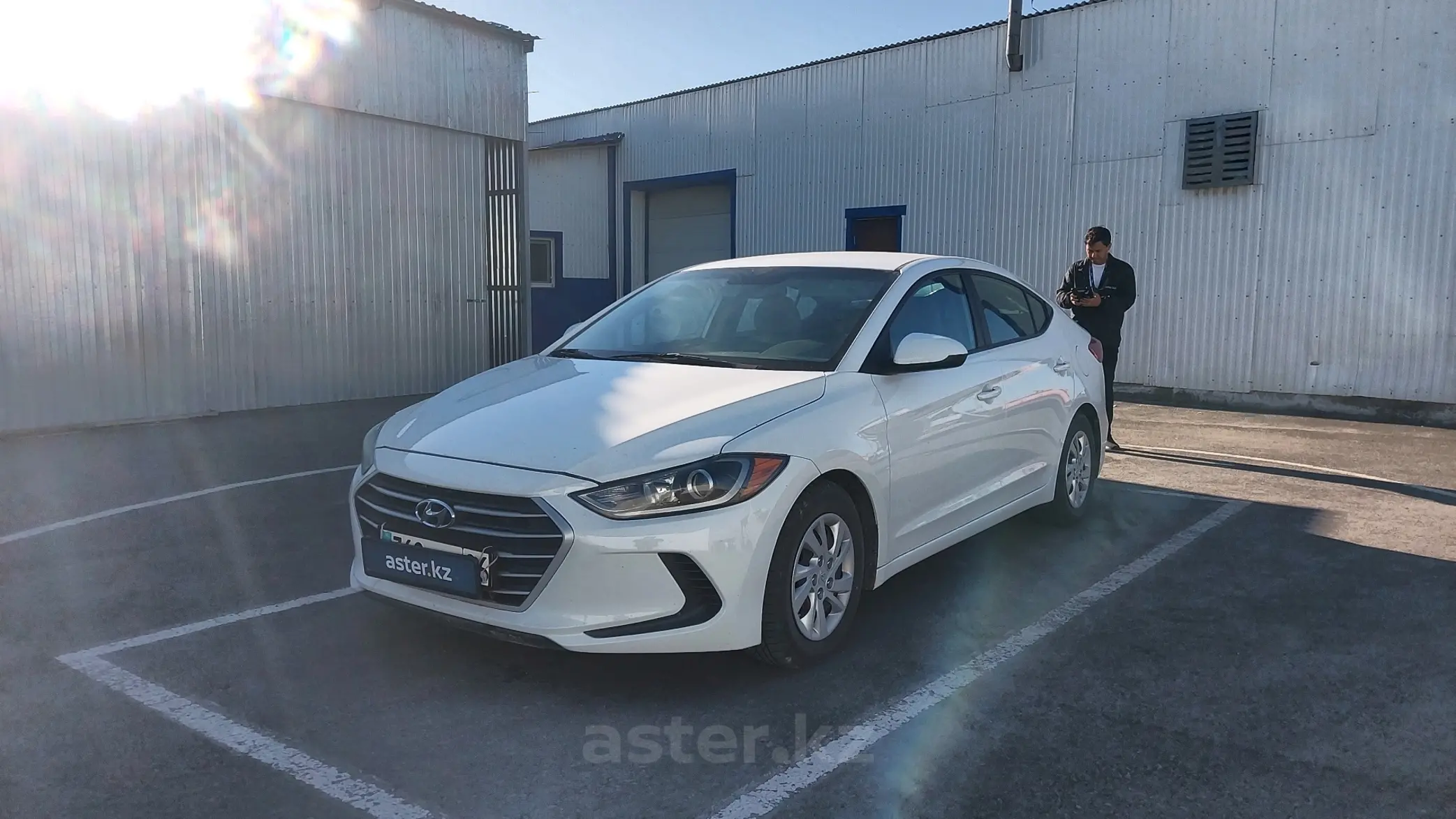 Hyundai Elantra 2018