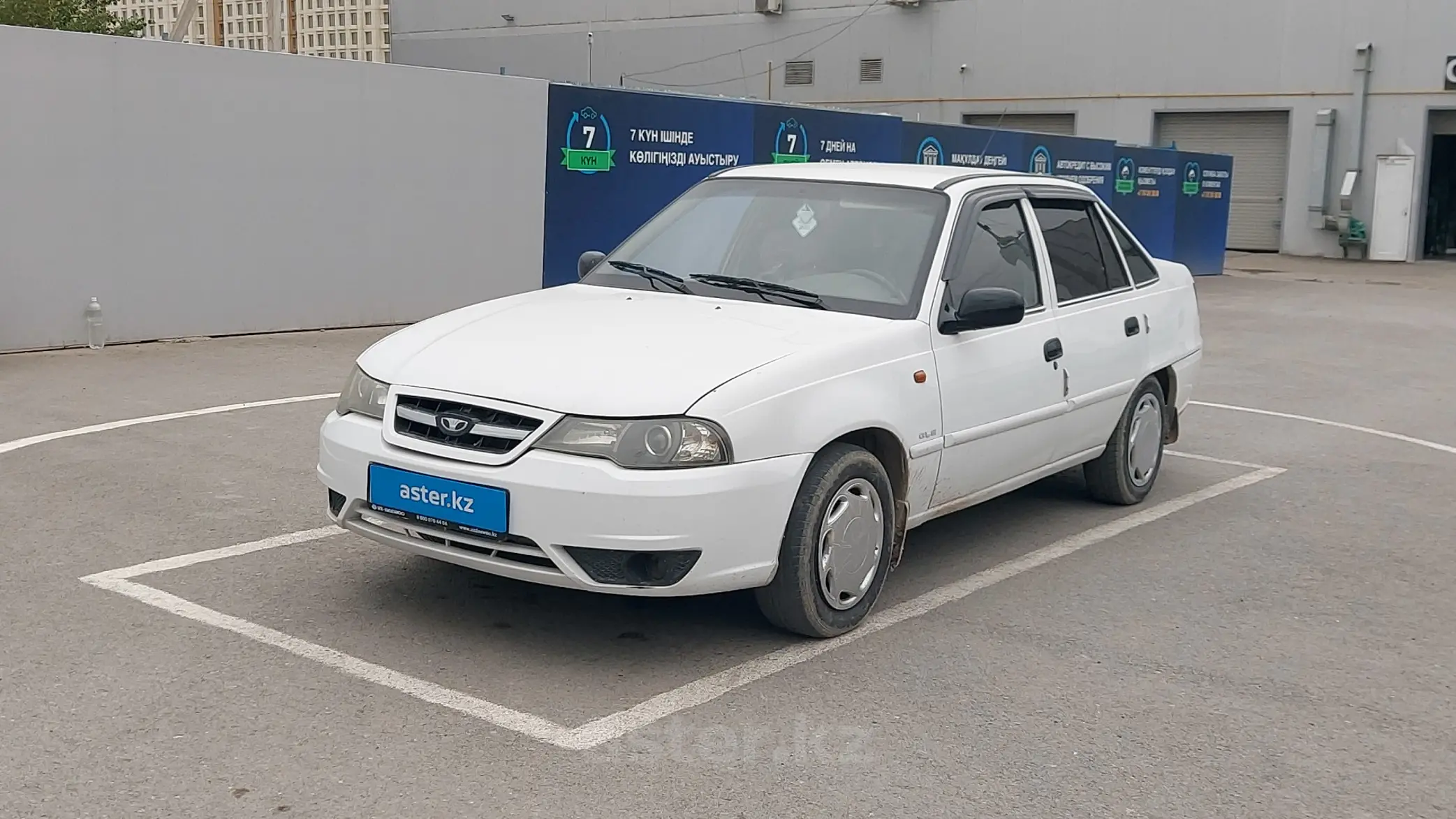 Daewoo Nexia 2012