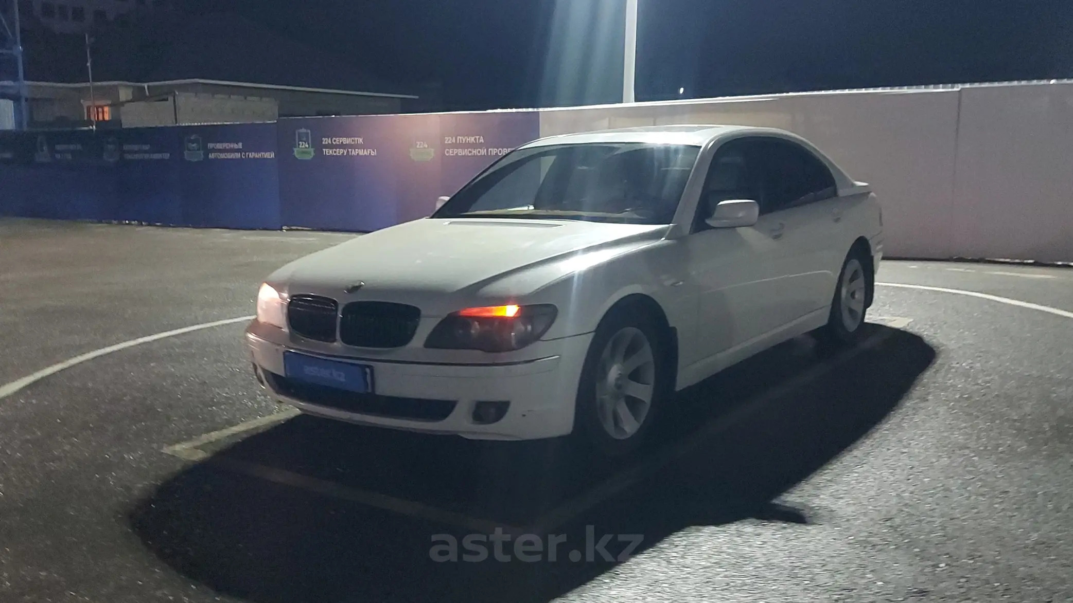 BMW 7 серии 2006