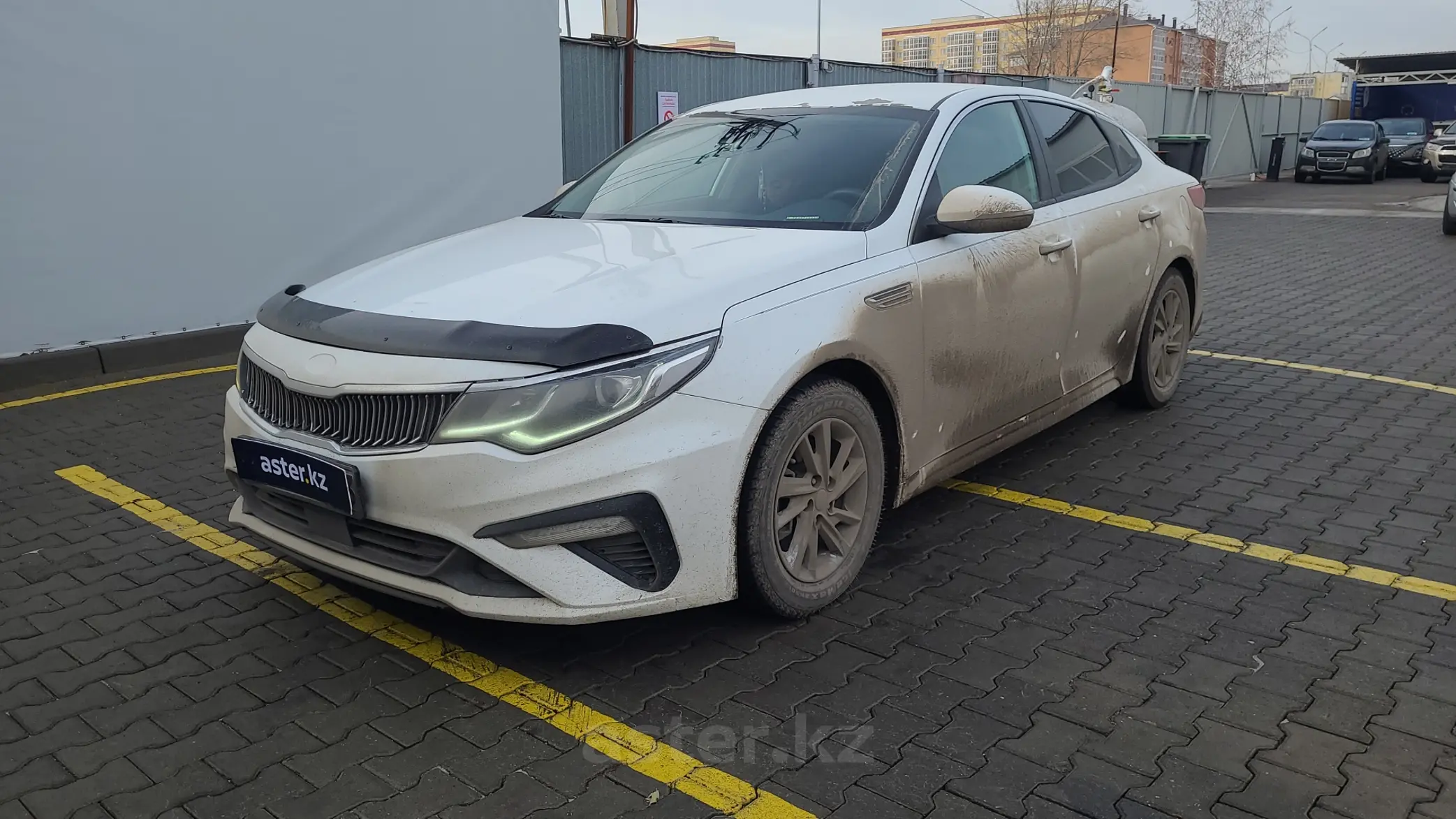 Kia Optima 2018