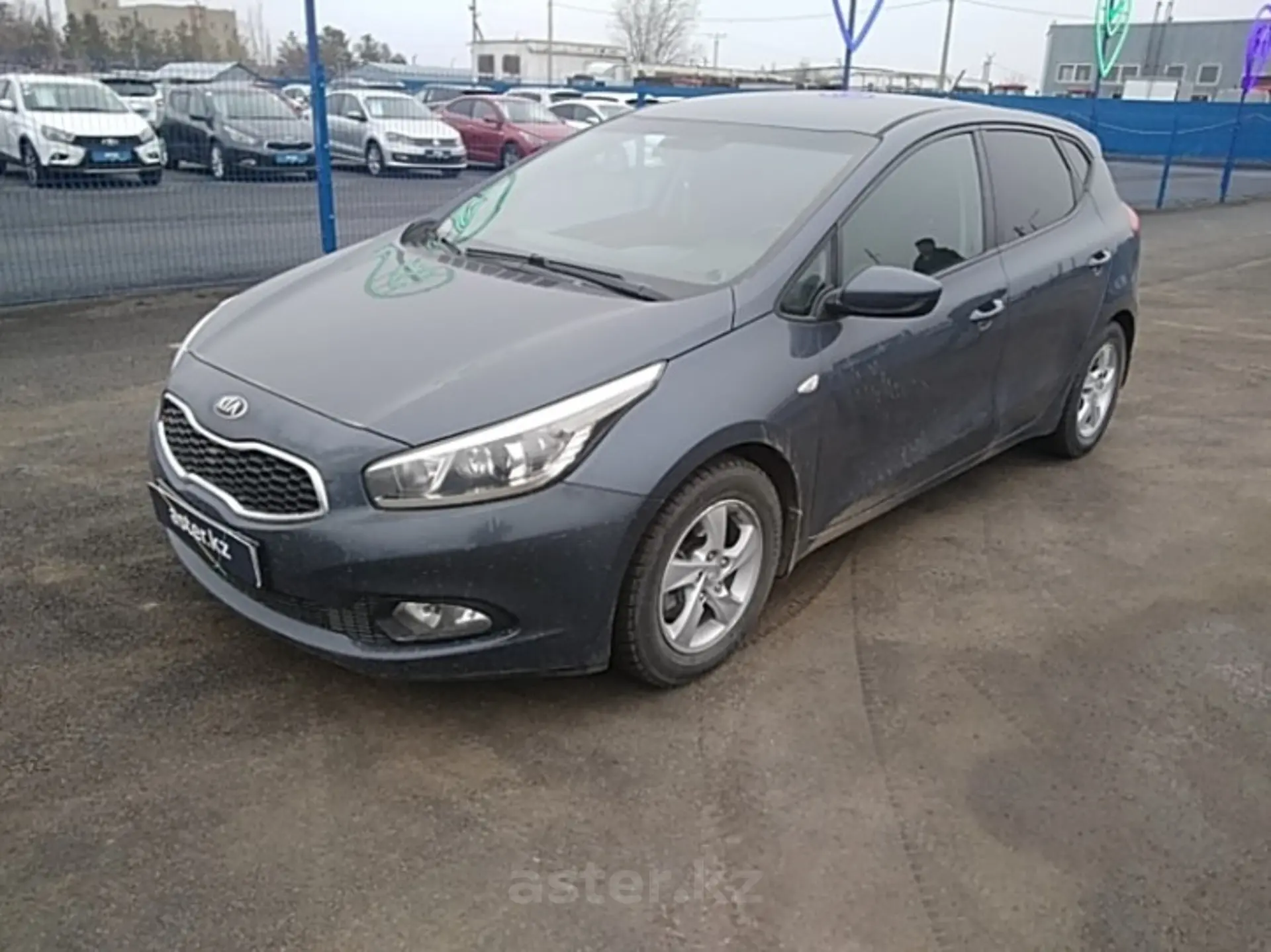 Kia Ceed 2013