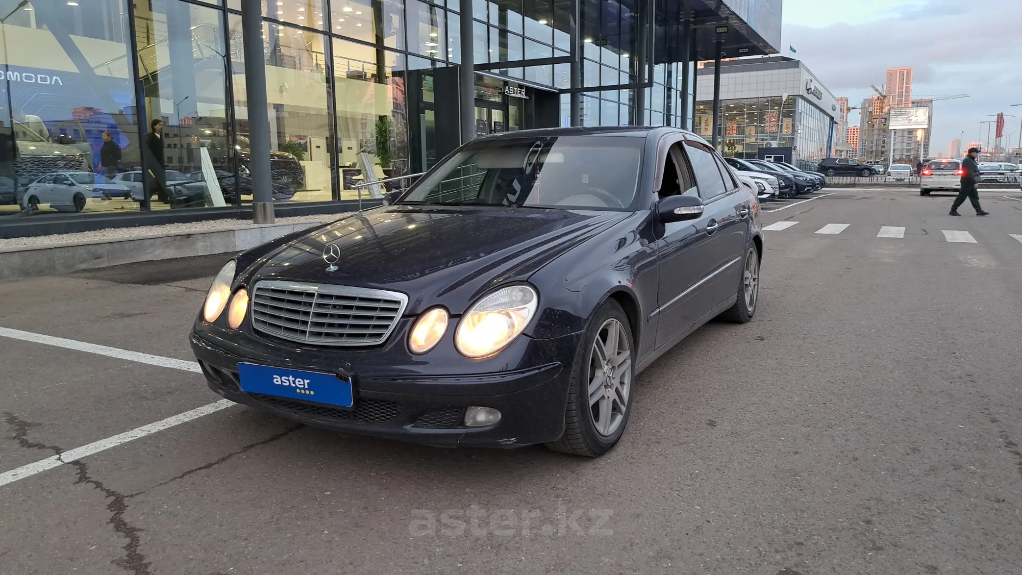 Mercedes-Benz E-Класс 2002