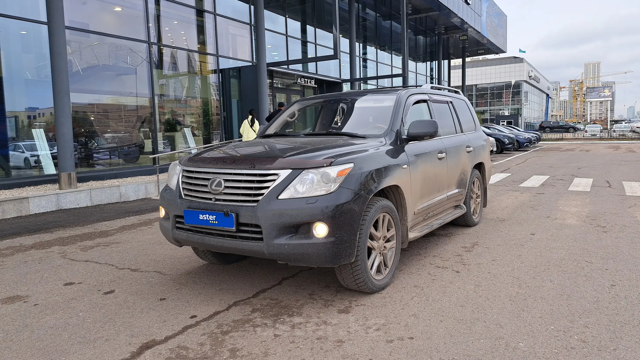 Lexus LX 2009