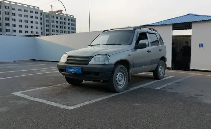 Chevrolet Niva 2007 года за 2 200 000 тг. в Алматы