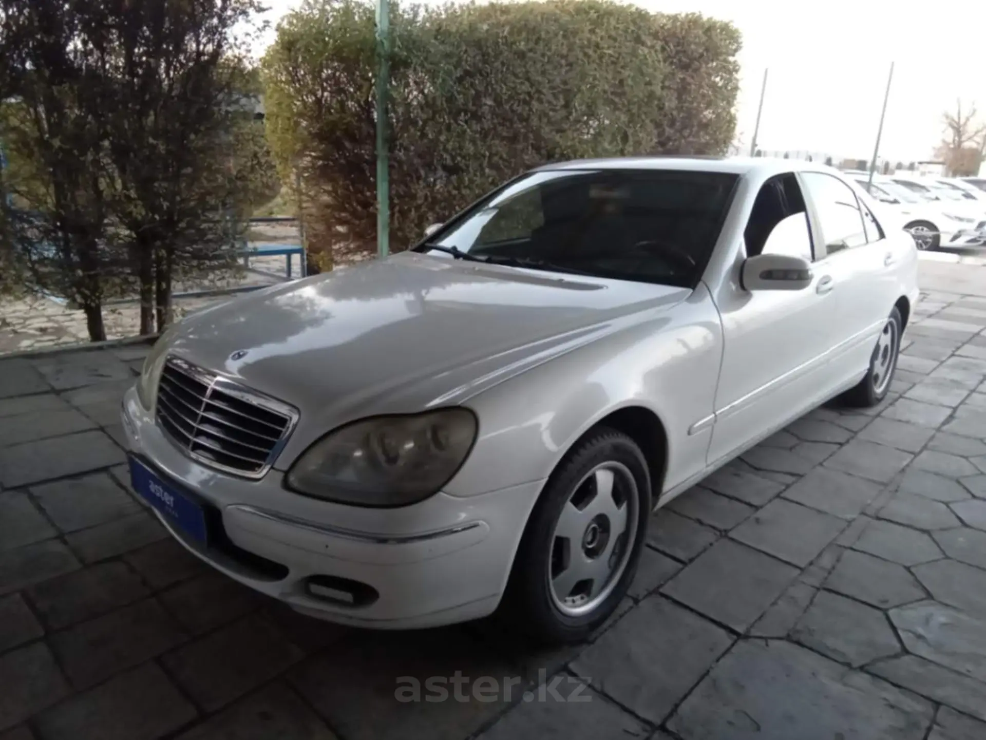 Mercedes-Benz S-Класс 2003