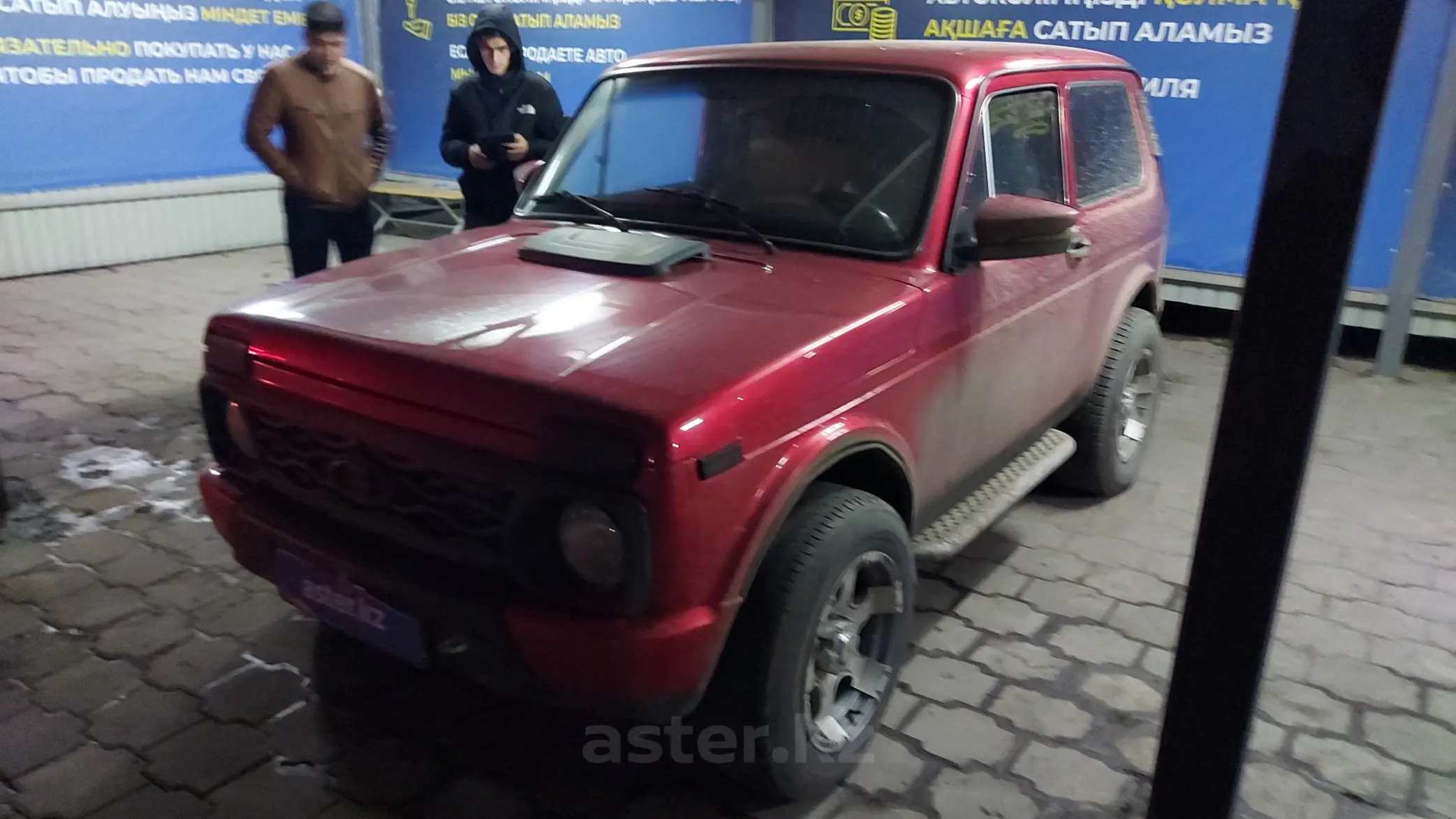 LADA (ВАЗ) 2121 (4x4) 1998