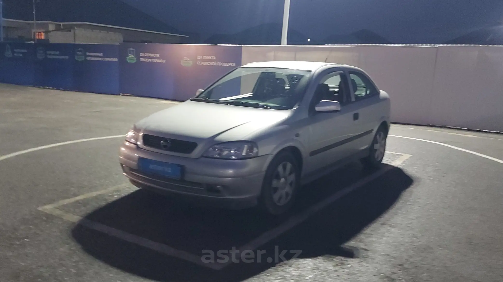 Opel Astra 2002