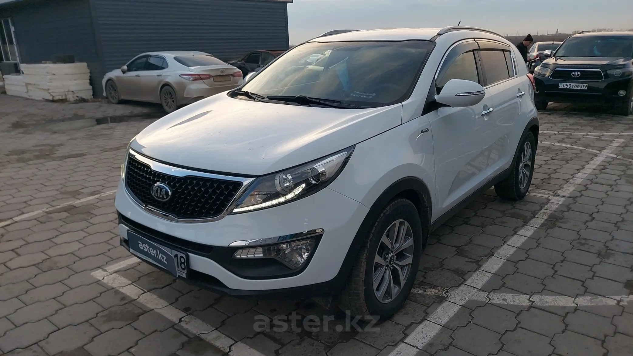 Kia Sportage 2014