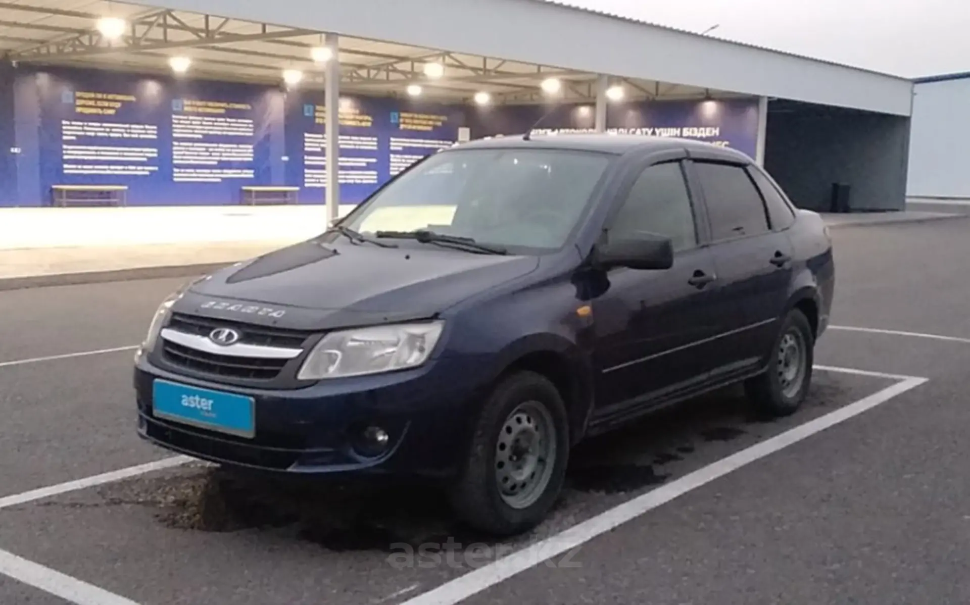 LADA (ВАЗ) Granta 2012