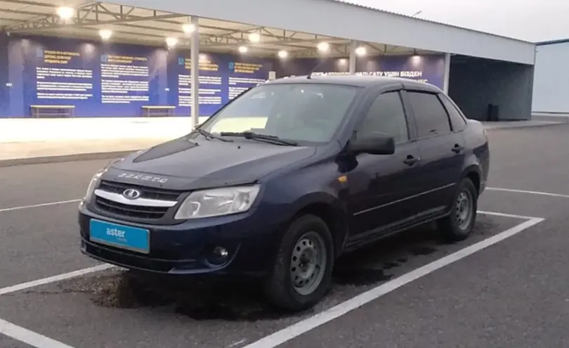LADA (ВАЗ) Granta 2012 года за 2 600 000 тг. в Шымкент