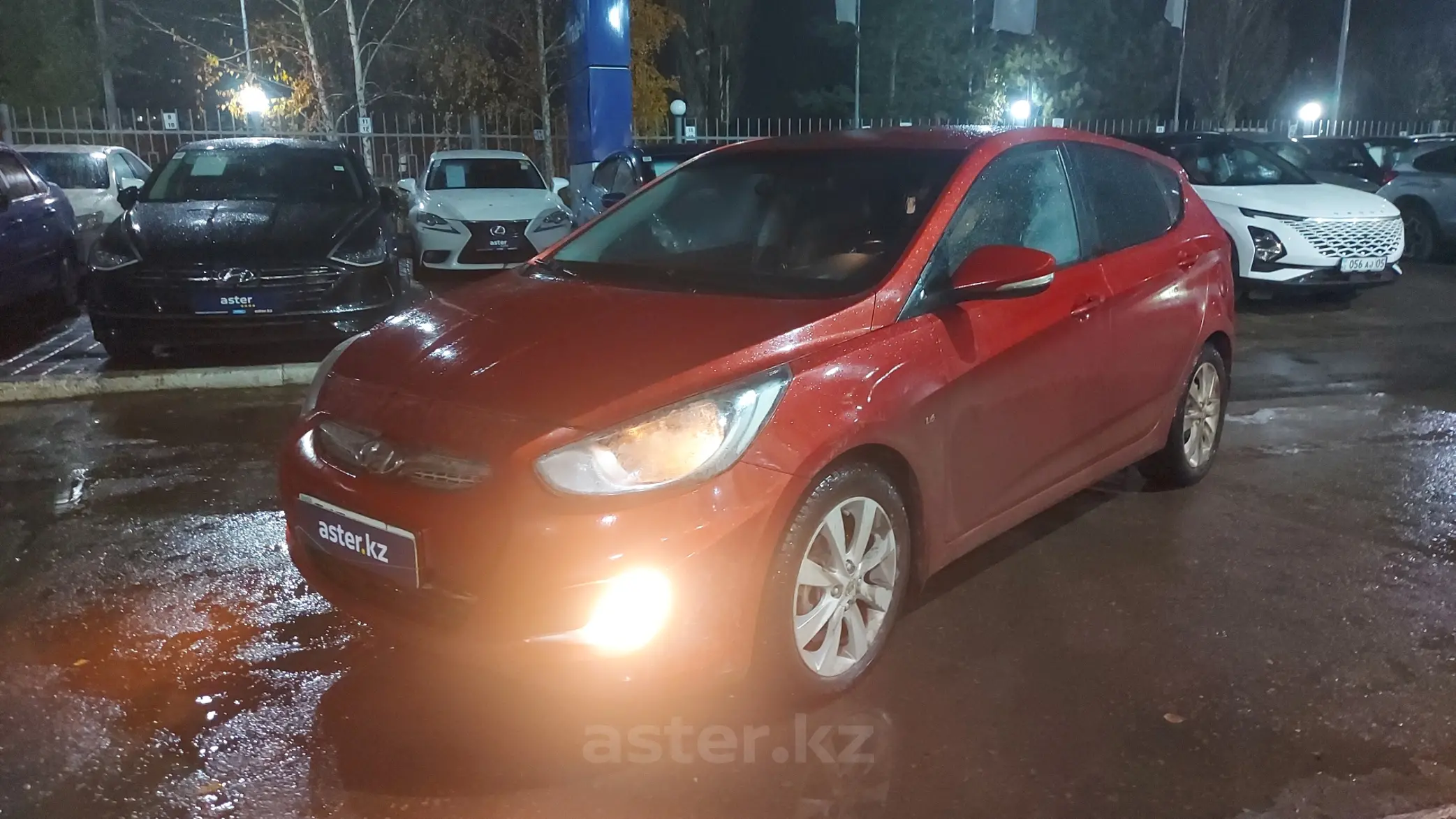 Hyundai Accent 2012