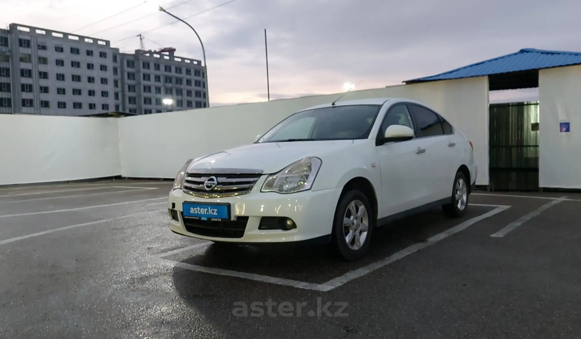 Nissan Almera 2014