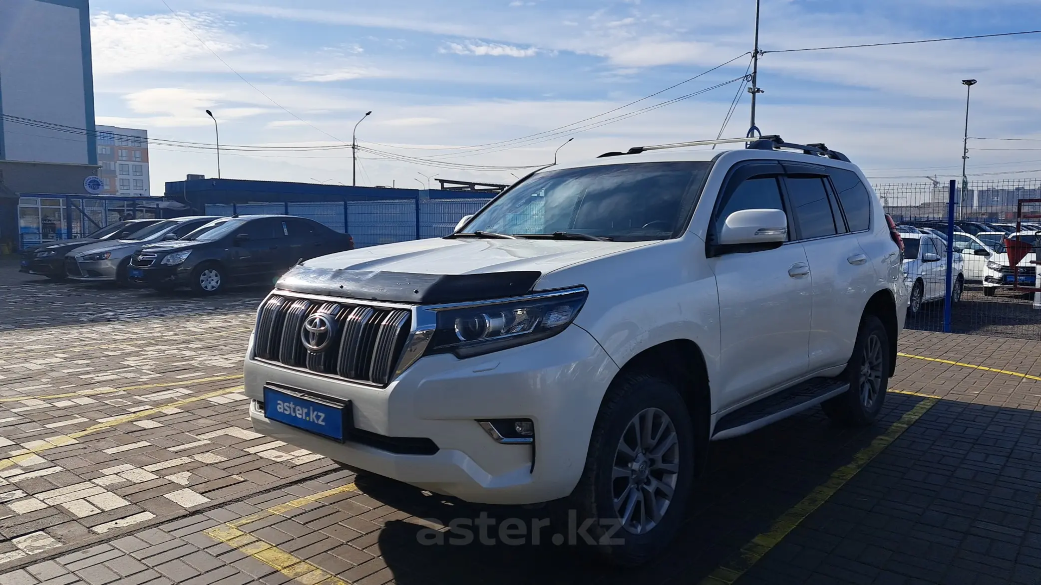 Toyota Land Cruiser Prado 2017